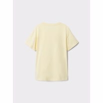 NAME IT Shiny Tee Tikua Double Cream